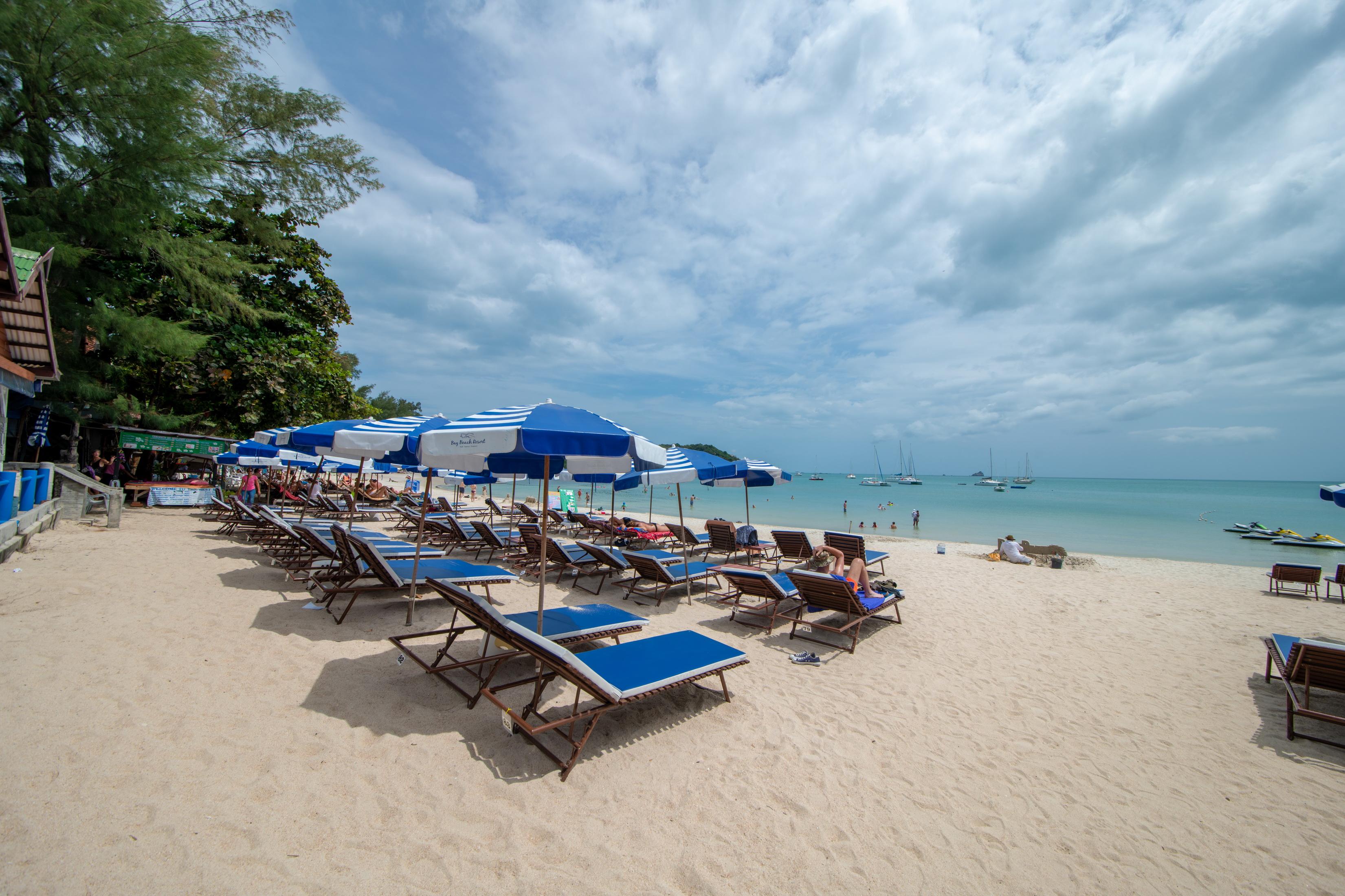 Bay Beach Resort Choeng Mon Exterior photo