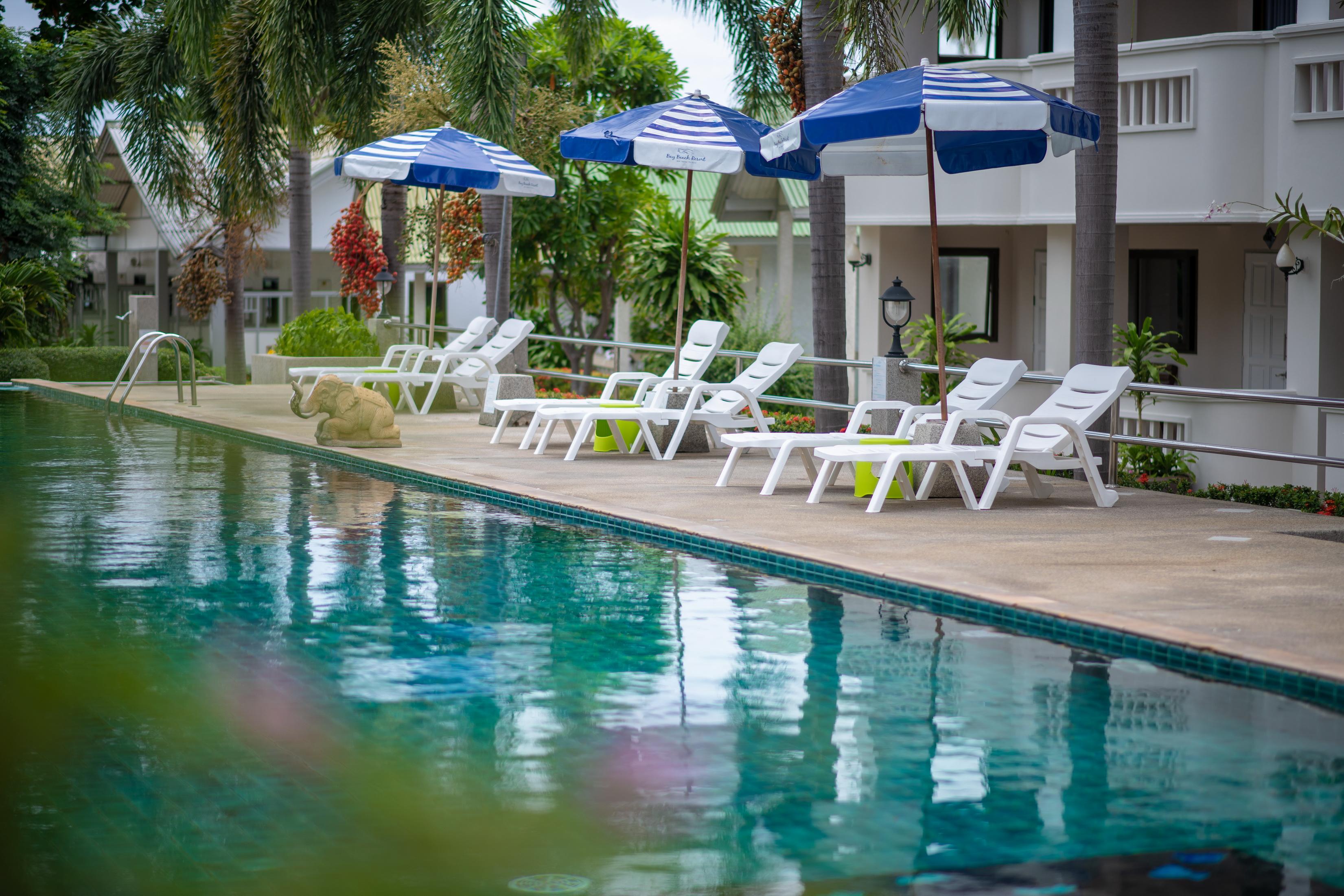 Bay Beach Resort Choeng Mon Exterior photo