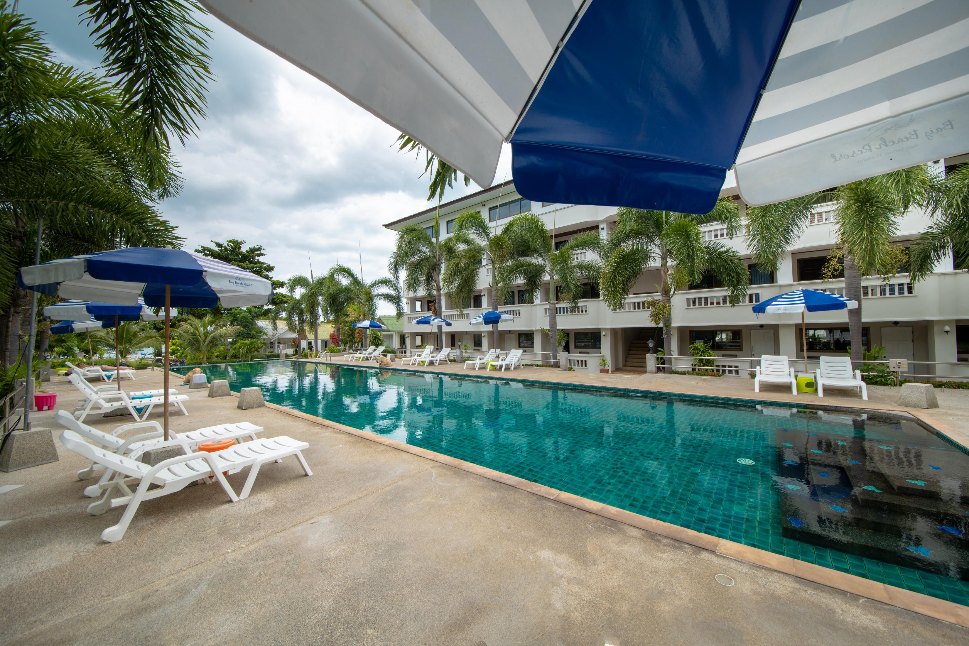 Bay Beach Resort Choeng Mon Exterior photo