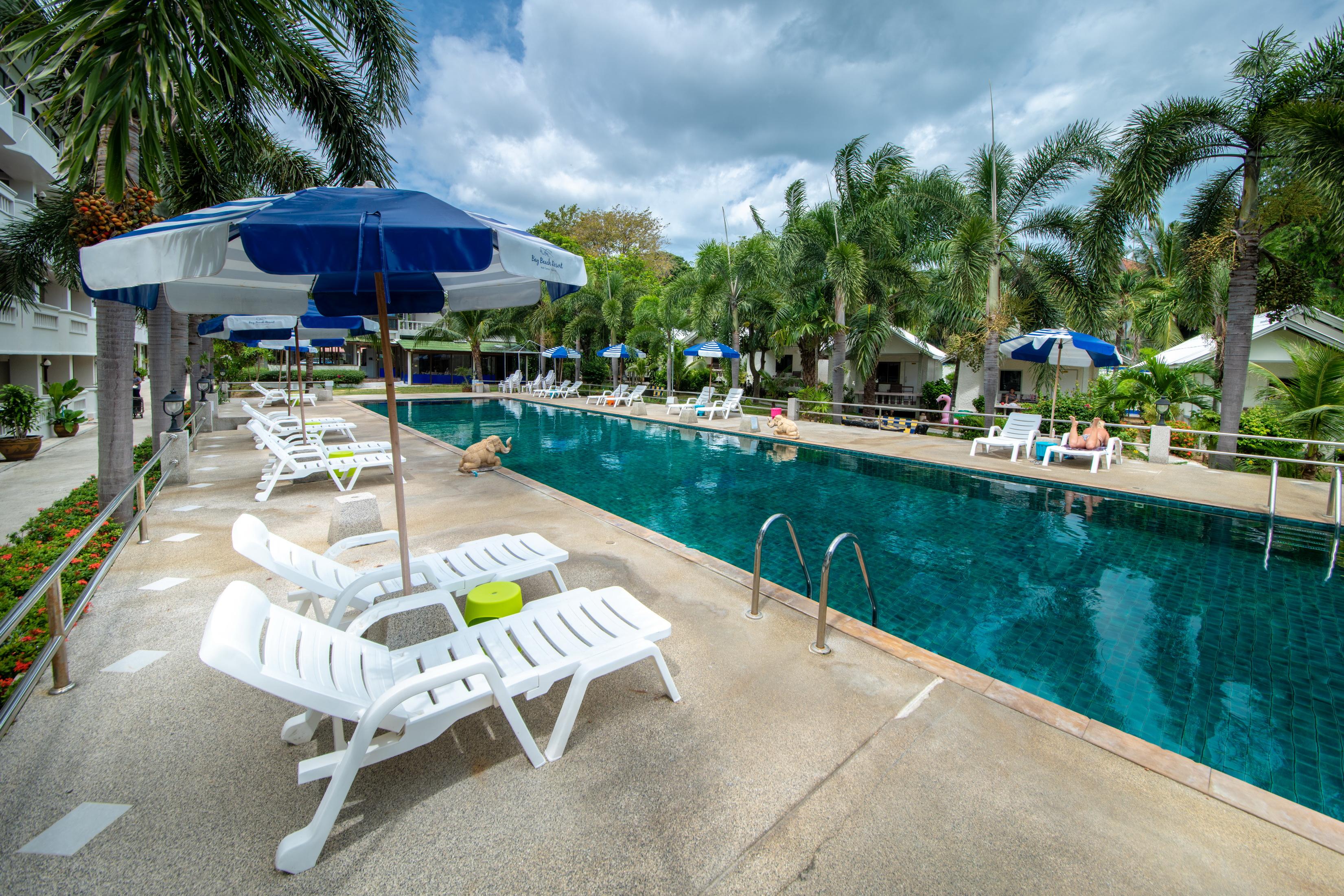 Bay Beach Resort Choeng Mon Exterior photo