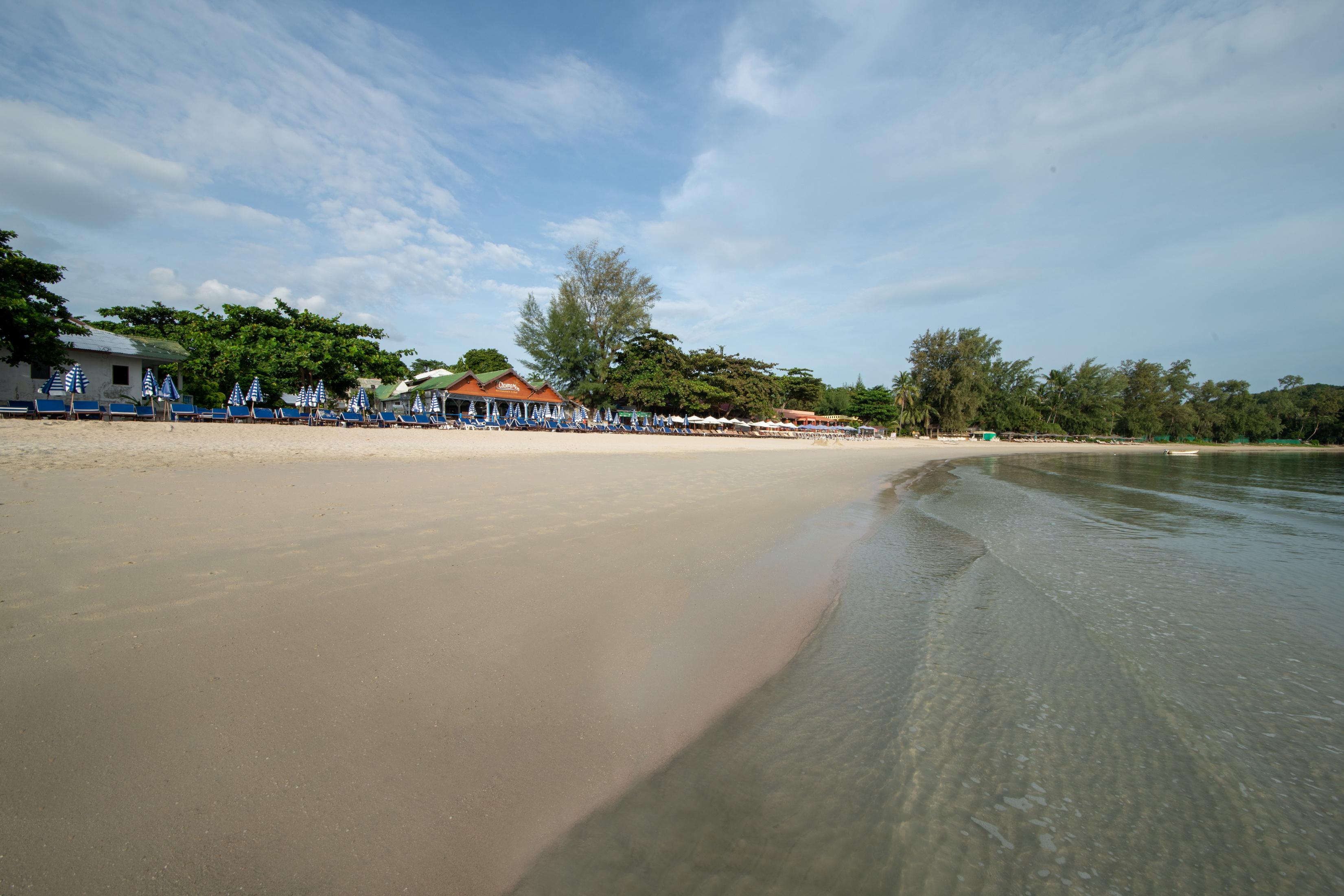 Bay Beach Resort Choeng Mon Exterior photo